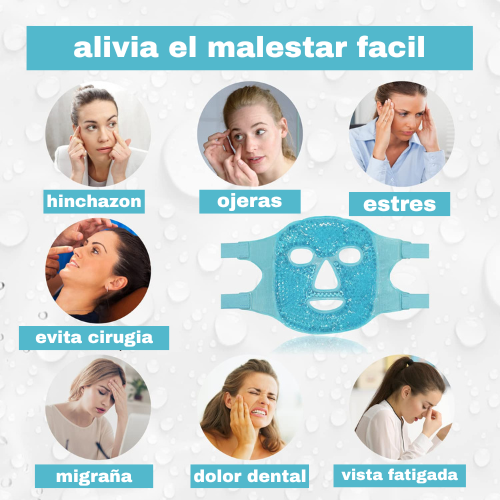 MASCARA FACIAL FRIA PARA OJOS